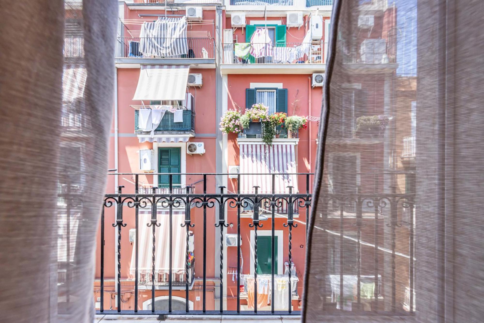 San Nicola Apartments By Rentbeat Bari Exterior foto